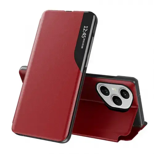 Husa Techsuit eFold pentru Honor 400 Pro, Rosie