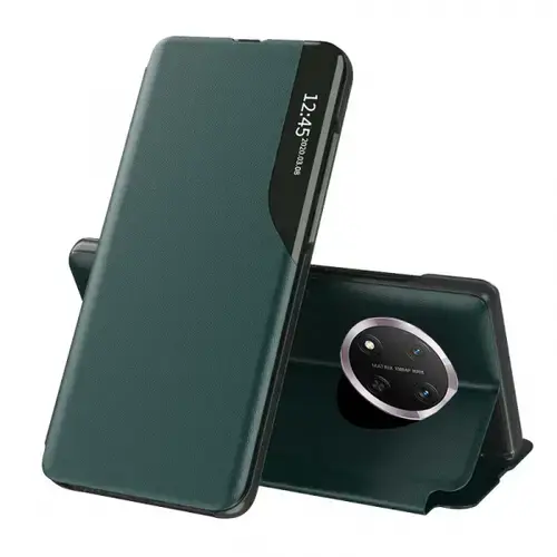 Husa Techsuit eFold pentru Honor X9c / Magic7 Lite (Verde)