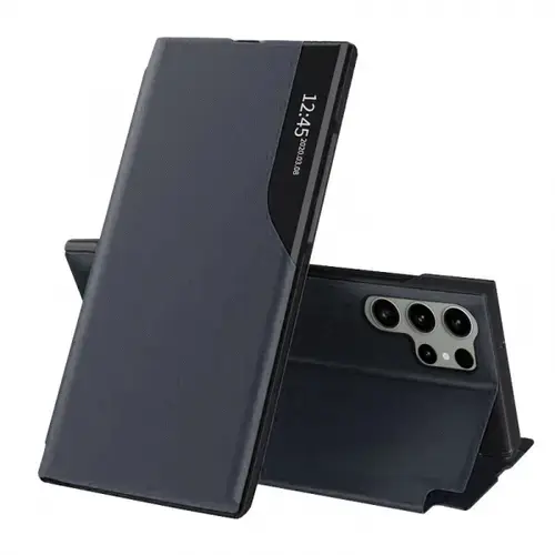 Husa Techsuit eFold pentru Samsung Galaxy S23 Ultra S918 (Albastru)