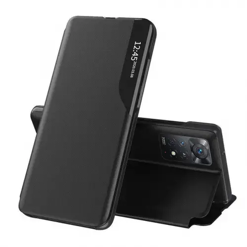 Husa Techsuit eFold pentru Xiaomi Redmi Note 12 Pro 4G / Note 11 Pro 5G / Note 11 Pro (Negru)