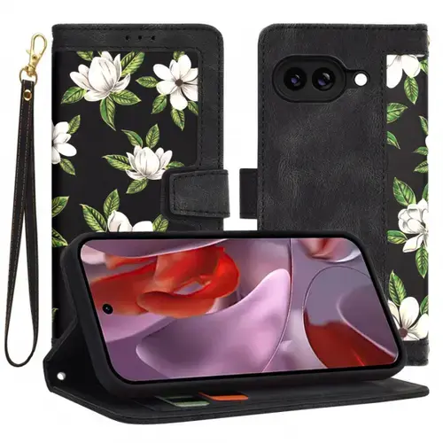 Husa Techsuit FlipCraft pentru Google Pixel 9a (Negru)