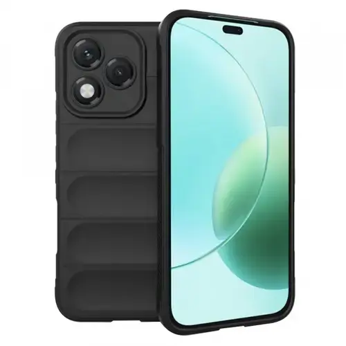 Husa Techsuit, Magic Shield pentru Honor 400 Lite, Neagra