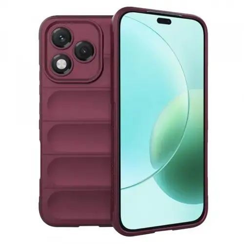 Husa Techsuit Magic Shield pentru Honor 400 Lite, Visiniu