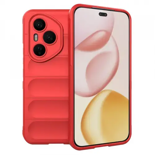 Husa Techsuit Magic Shield pentru Honor 400 Pro, Rosu