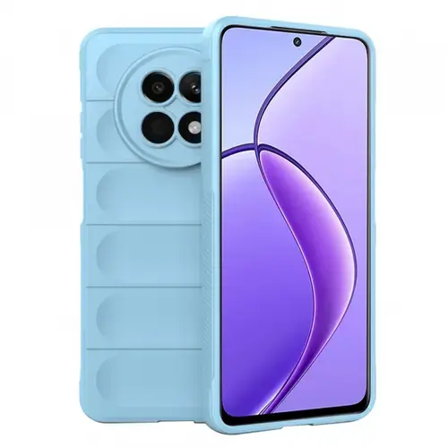 Husa Techsuit Magic Shield pentru Realme 12x / 12, Albastru