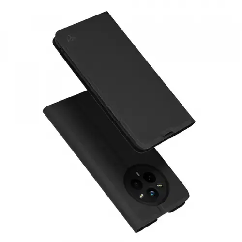 Husa Techsuit Magskin Book pentru Realme 14 Pro (Negru)