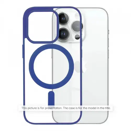 Husa Techsuit Pro MagSafe pentru Apple iPhone 17, Albastru