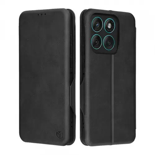 Husa Techsuit Safe Wallet Plus pentru Motorola Edge 60 Fusion / Edge 60 (Negru)