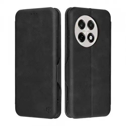 Husa Techsuit Safe Wallet Plus pentru OnePlus 13R (Negru)