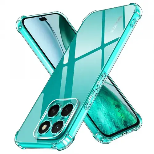 Husa Techsuit Shockproof Clear pentru Honor X8c, Transparenta