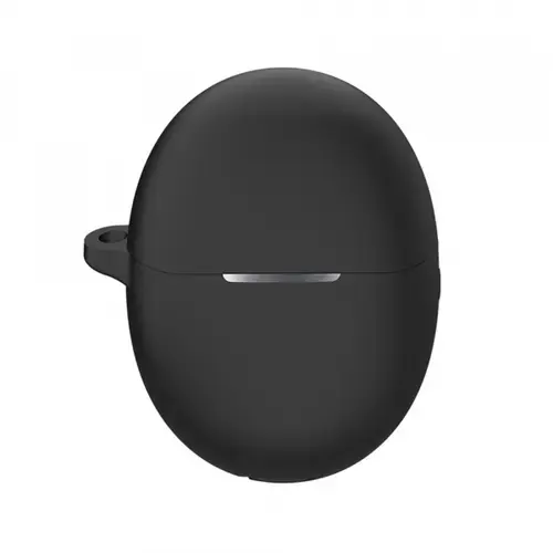 Husa Techsuit Silicone Case pentru Huawei FreeBuds 5 (Negru)