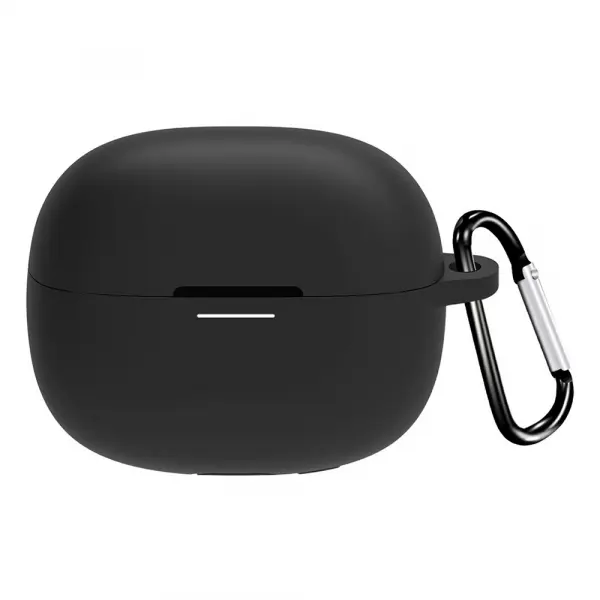Husa Techsuit Silicone pentru Xiaomi Redmi Buds 6 Pro, Neagra