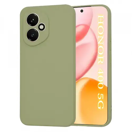 Husa Techsuit SoftFlex Matcha pentru Honor 400, Verde