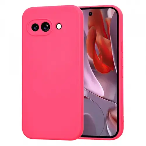 Husa Techsuit SoftFlex pentru Google Pixel 9a, Roz