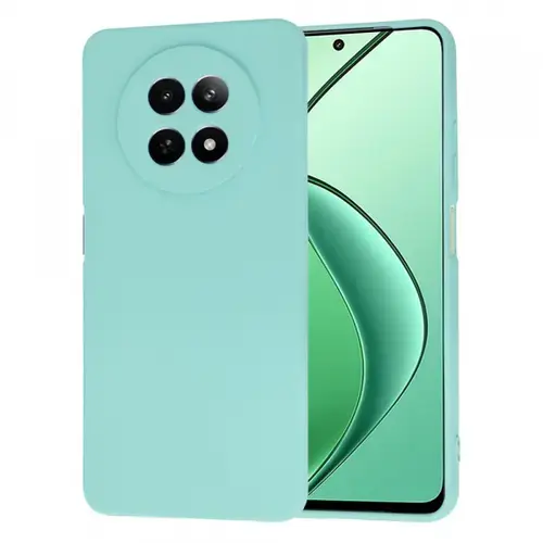 Husa Techsuit SoftFlex pentru Realme 12x / 12, Turcoaz