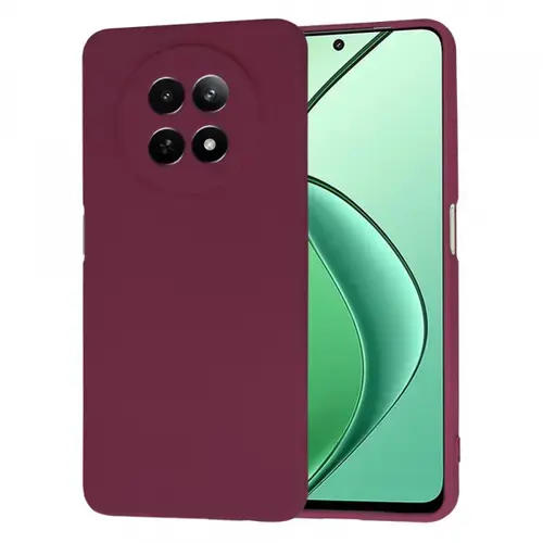 Husa Techsuit SoftFlex pentru Realme 12x / 12, Visiniu