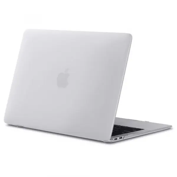 Husa Techsuit UltraShell pentru Apple MacBook Air 13inch (2026) / (2025) / (2024) / (2022), Transparenta Mata