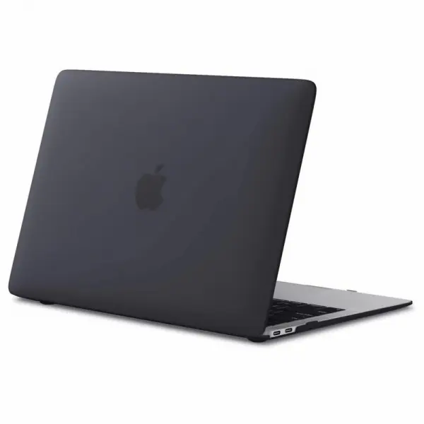 Husa Techsuit UltraShell pentru Apple MacBook Air 13inch (2020), Neagra