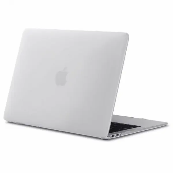 Husa Techsuit UltraShell pentru Apple MacBook Air 13inch (2020), Transparenta Mata