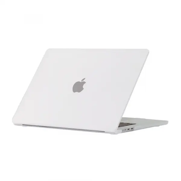 Husa Techsuit UltraShell pentru Apple MacBook Air 15inch (2026) / (2025) / (2024) / (2023), Transparenta Mata