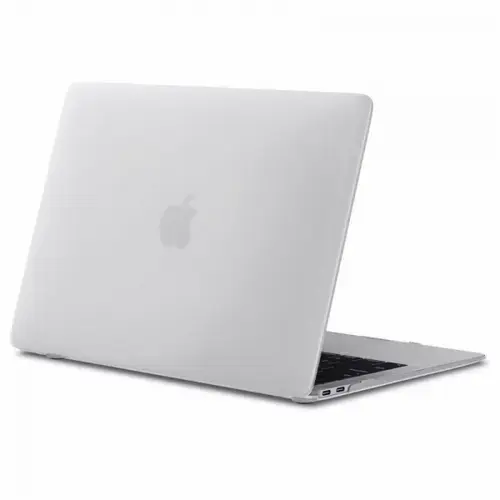 Husa Techsuit UltraShell pentru Apple MacBook Air M1 13inch (2020), Transparenta