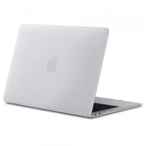 Husa Techsuit UltraShell pentru Apple MacBook Air M2 13inch (2024) / Air M2 13inch (2022), Transparent