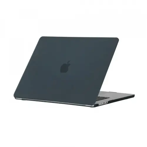Husa Techsuit UltraShell pentru Apple MacBook Air M3 15inch (2024) / Air M2 15inch (2023), Negru
