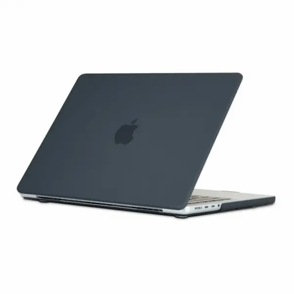 Husa Techsuit UltraShell pentru Apple MacBook Pro 14inch (2023) / (2022) / (2021), Neagra