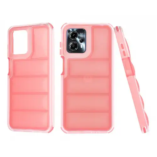Husa Techsuit Wave Shield pentru Motorola Moto G13 / G23 / G53, , Rosu