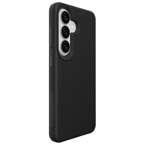 Husa telefon Eiger North Magsafe GRS pentru Samsung Galaxy S26 Plus (Negru)
