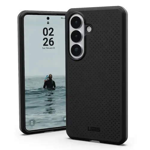 Husa telefon UAG Dot Series Magnetic pentru Samsung Galaxy S26 Plus (Negru)