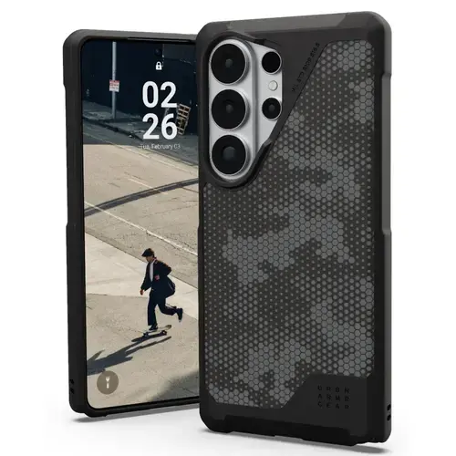 Husa telefon UAG Metropolis LT Magnetic pentru Samsung Galaxy S26 Ultra (Negru/Gri)