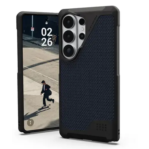 Husa telefon UAG Metropolis LT Magnetic pentru Samsung Galaxy S26 Ultra (Albastru/Negru)