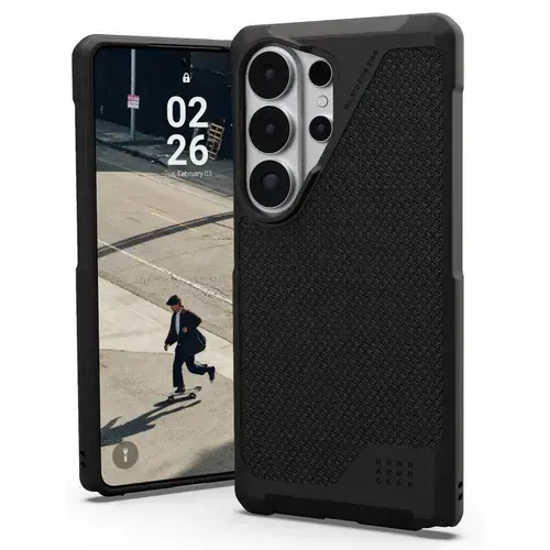 Husa telefon UAG Metropolis LT Magnetic pentru Samsung Galaxy S26 Ultra (Negru)