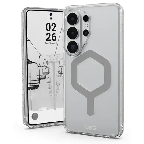 Husa telefon UAG Plyo Series Magnetic pentru Samsung Galaxy S26 Ultra (Transparent)