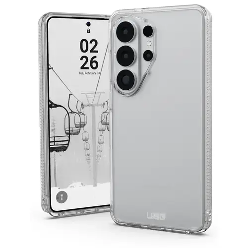 Husa telefon UAG Plyo Series pentru Samsung Galaxy S26 (Transparent)