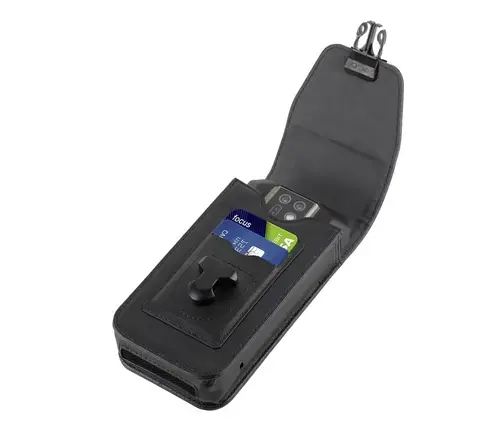 Husa telefon Ulefone Armor 24, Piele sintetica (Negru)