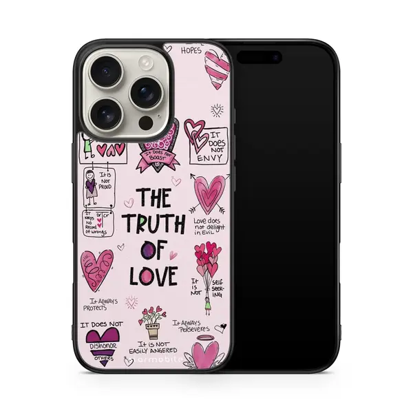 Husa The truth of love Apple iPhone Impact Ultra - iPhone 16 Plus