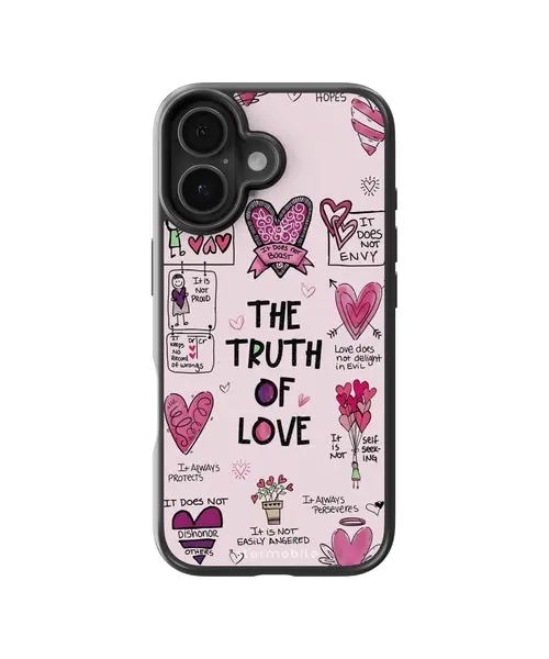 Husa The truth of love Apple iPhone Impact Ultra - iPhone 17