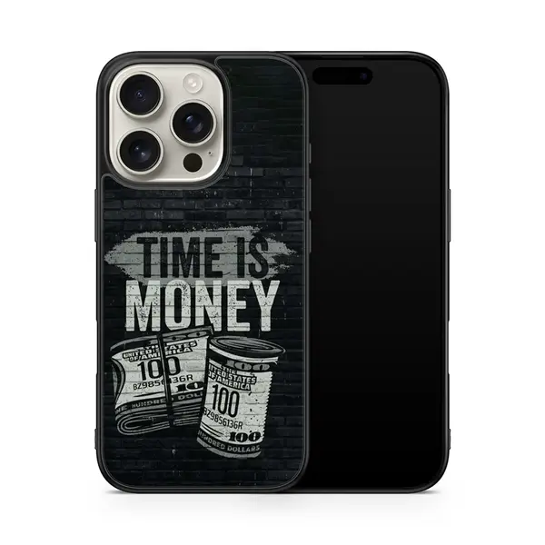 Husa Time is Money Apple iPhone Impact Ultra - iPhone 16 Plus