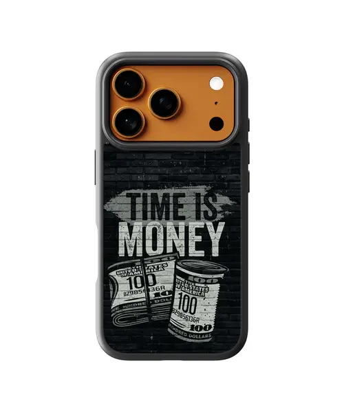 Husa Time is Money Apple iPhone Impact Ultra - iPhone 17 Pro