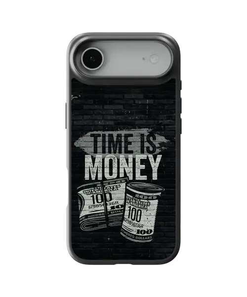 Husa Time is Money Apple iPhone Impact Ultra - iPhone Air