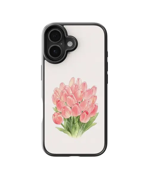 Husa Tulips Apple iPhone Impact Ultra - iPhone 17