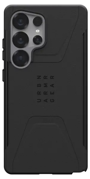 Husă UAG - Civilian Pro, Galaxy S25 Ultra, MagSafe, negru