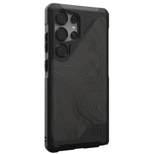 Husa UAG Metropolis LT Magnetic Samsung Galaxy S25 Ultra Topography Negru