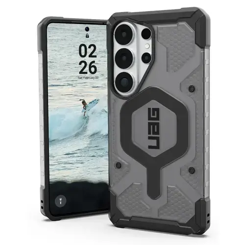 Husa UAG Pathfinder Clear Magnetic pentru Samsung Galaxy S26 Ultra (Negru)