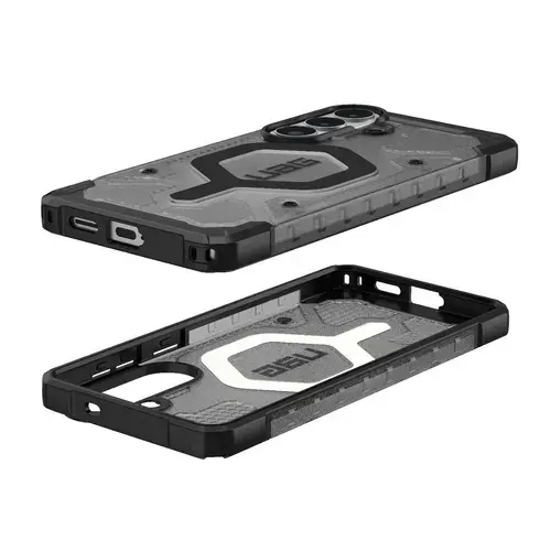 Husa UAG Pathfinder Clear Magnetic Samsung Galaxy S26, Negru