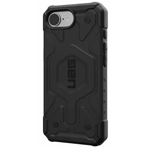 Husa UAG Pathfinder Magsafe pentru iPhone 16e (Negru)