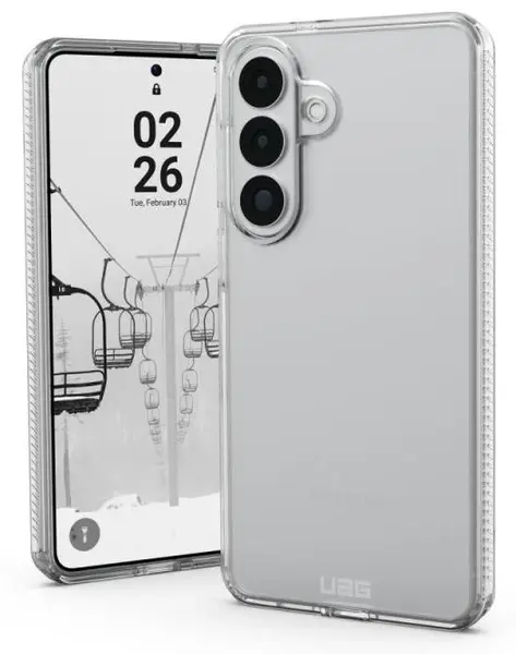 Husă UAG - Plyo Ice, Galaxy S26 Plus, transparent