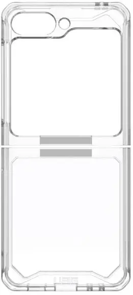 Husă UAG - Plyo Ice, Galaxy Z Flip5, transparent